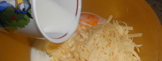 картофель, запеченный под сыром. Шаг 4