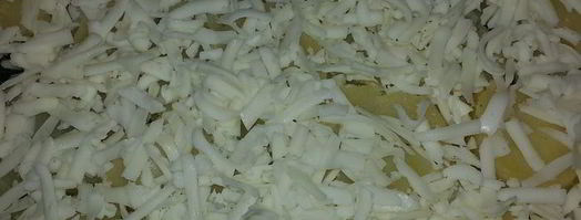 картофель, запеченный с моцареллой и шпинатом. Шаг 7