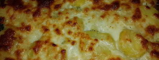 картофель, запеченный с моцареллой и шпинатом. Шаг 8