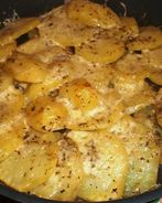 Картофель, запеченный с сыром