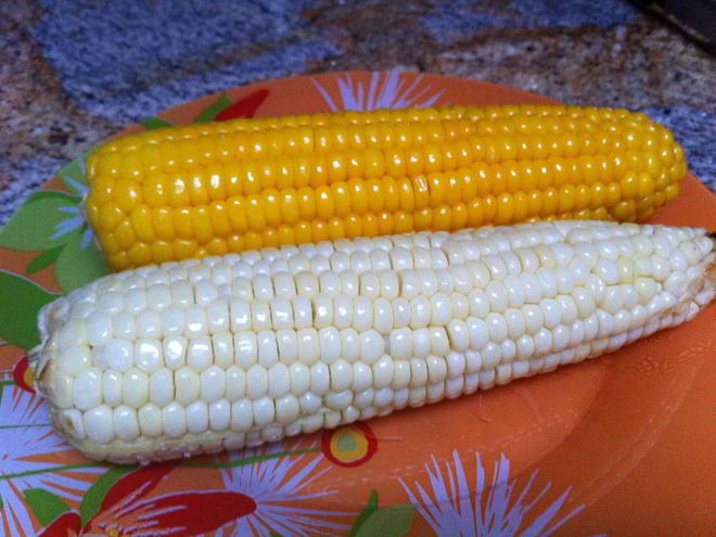 Рецепт кукурузы запеченной в духовке