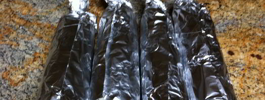 кукуруза запеченная в духовке. Шаг 4