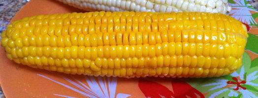 кукуруза запеченная в духовке. Шаг 5