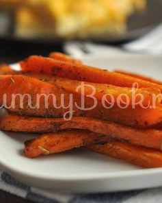 Морковь запеченная со специями