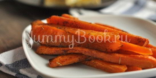 Морковь запеченная со специями