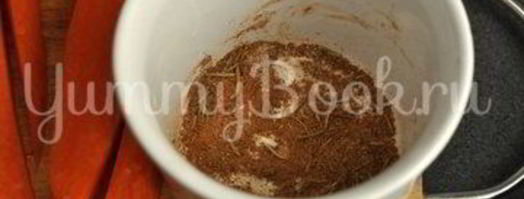 морковь запеченная со специями. Шаг 3