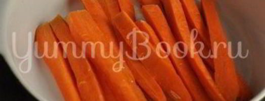 морковь запеченная со специями. Шаг 4