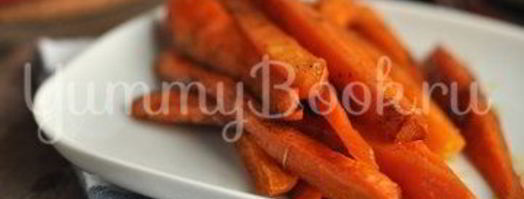 морковь запеченная со специями. Шаг 6