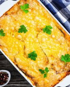 Мусака без баклажанов