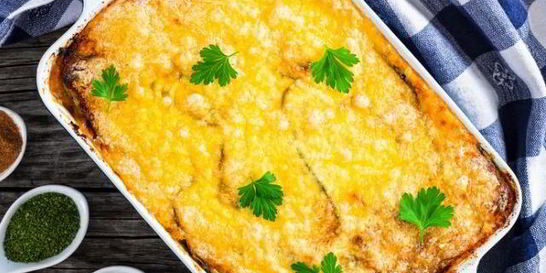 Мусака без баклажанов