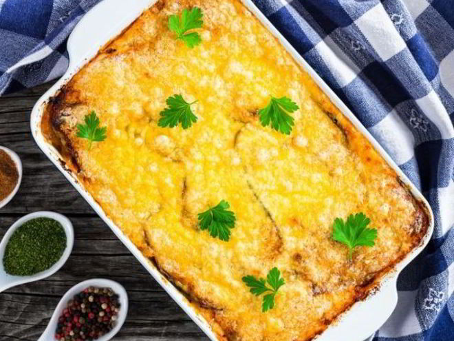 Рецепт мусаки без баклажанов