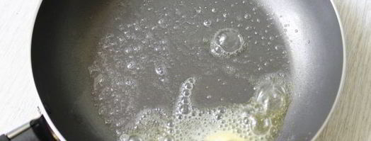 обжаренный стручковый горох. Шаг 6