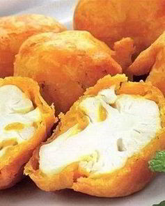 Очень вкусная цветная капуста в кляре