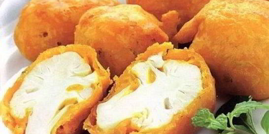 Очень вкусная цветная капуста в кляре