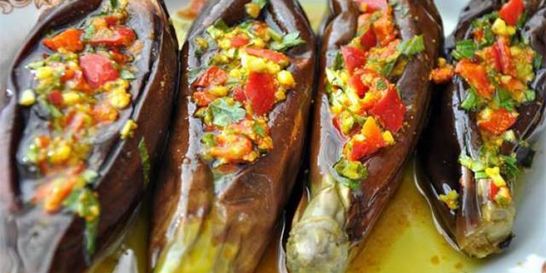 Острые баклажаны