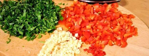 острые баклажаны. Шаг 3