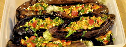 острые баклажаны. Шаг 5