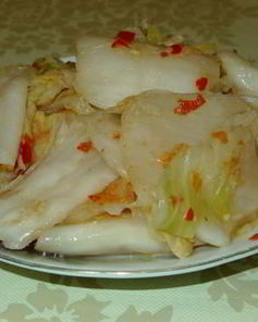 Пекинская капуста по-корейски — Чимчи