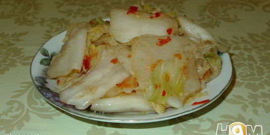 Пекинская капуста по-корейски — Чимчи