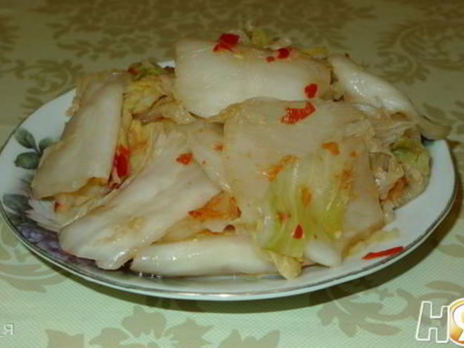 Рецепт пекинской капусты по-корейски — чимчи