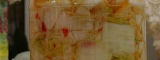 пекинская капуста по-корейски — чимчи. Шаг 4