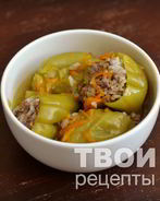 Перец фаршированный в мультиварке