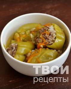 Перец фаршированный в мультиварке