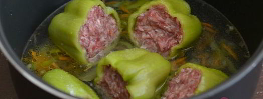 перец фаршированный в мультиварке. Шаг 8