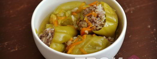 перец фаршированный в мультиварке. Шаг 9