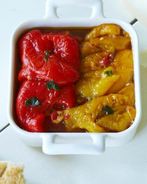 Перец, запеченный в оливковом масле