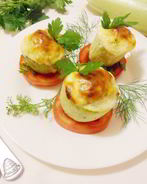 Пряные кабачки