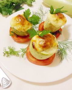 Пряные кабачки