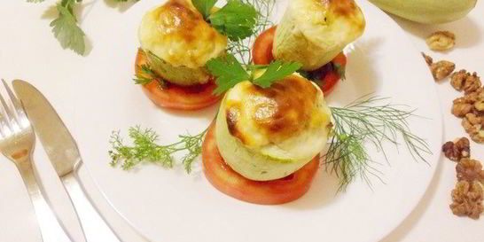 Пряные кабачки