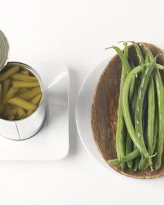 Стручковая фасоль с индейкой