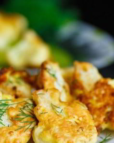 Цветная капуста в густом кляре