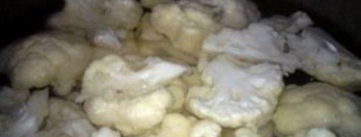 цветная капуста в панировочных сухарях. Шаг 3