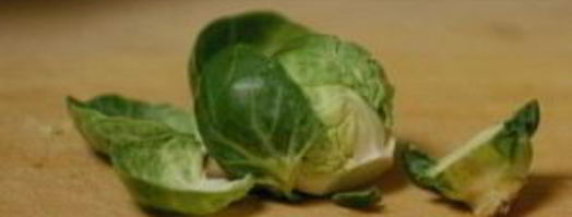 тушеная брюссельская капуста. Шаг 3