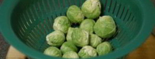 тушеная брюссельская капуста. Шаг 4