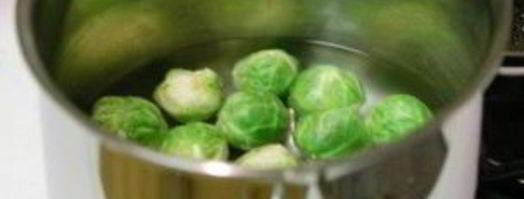 тушеная брюссельская капуста. Шаг 6