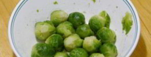 тушеная брюссельская капуста. Шаг 7