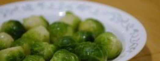 тушеная брюссельская капуста. Шаг 8