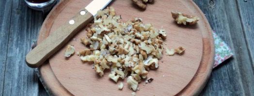 тушеная капуста с грецкими орехами. Шаг 5