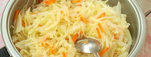 тушеная капуста с мясом. Шаг 3