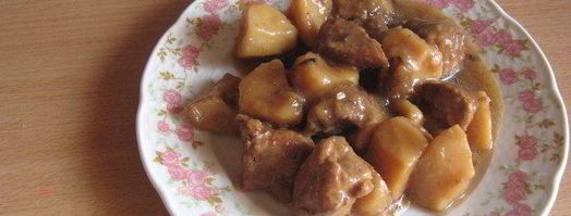 тушенная картошка по-свекровски. Шаг 6