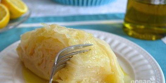 Вареная капуста