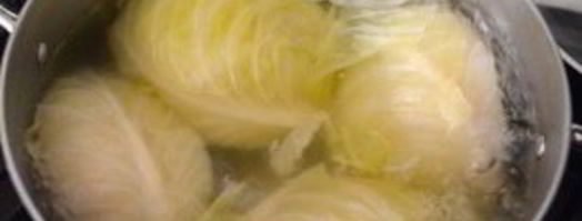 вареная капуста. Шаг 3