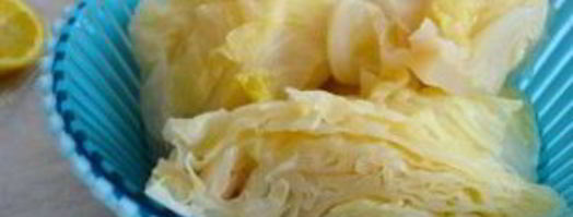 вареная капуста. Шаг 4