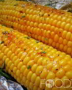 Запеченная кукуруза в духовке