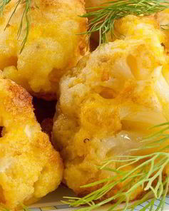 Запеченная цветная капуста