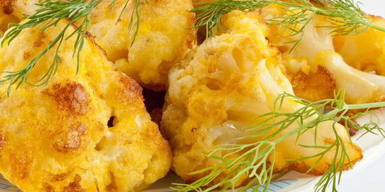 Запеченная цветная капуста